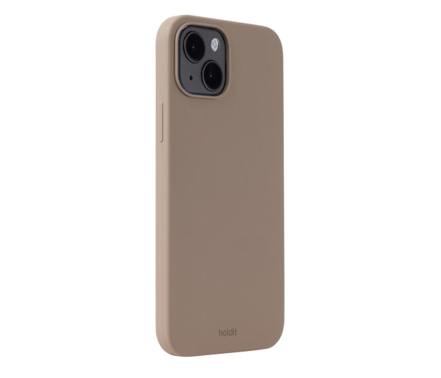 Holdit Silicone Case iPhone 15 Plus Mocha Brown 15982 - 1148754 - zdjęcie 2